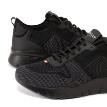Load image into Gallery viewer, Bally Bieny 6237702 Men&#39;s Black &amp; Garconne Mix Polyester Sneakers US 12 MSRP $560

