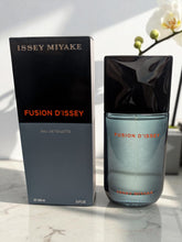 Load image into Gallery viewer, Fusion D'Issey By Issey Miyake 3.3 oz / 100 ml Eau De Toilette For Men MSRP $97

