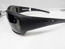 Load image into Gallery viewer, Wiley X Shadow Alternative Fit Matte Black Frame Smoke Grey Lens Sunglasses
