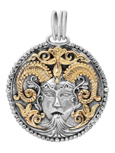 Load image into Gallery viewer, Konstantino Capricorn Carved Zodiac Pendant and Chain MEKJ632-130 MSRP $1365
