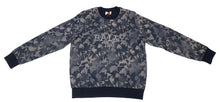 Load image into Gallery viewer, Bally 6302014 Black Camouflage Logo Organic Cotton Sweatshirt Size S MSRP $350
