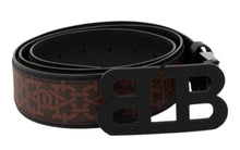 Load image into Gallery viewer, Bally 6302247 Men&#39;s Mirror Buckle Adjustable Reversible Belt EU 110/US 44 MSRP $475
