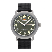 Load image into Gallery viewer, Shinola Detroit Men&#39;s The Runwell S0120247278 3H Field Stainless Steel Watch $595
