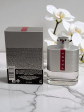 Load image into Gallery viewer, Luna Rossa By Prada 3.3 oz/ 100 ml Eau De Toilette For Men MSRP $125
