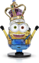 Load image into Gallery viewer, Swarovski Crystal Minions King Bob Figurine 5692030
