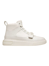 Load image into Gallery viewer, Bally Merryk 6301535 Men&#39;s White Leather Sneakers MSRP $720
