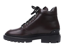 Load image into Gallery viewer, Bally Valiant 6239429 Women&#39;s Ebano Calf Plain Leather Boots MSRP $860
