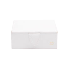 Load image into Gallery viewer, Rapport London Tuxedo Leather Jewelry &amp; Accessory Box
