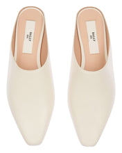 Load image into Gallery viewer, Bally Nara 6303413 Ladies Bone Flat Leather Pumps Size 8.5 MSRP $650
