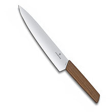 Load image into Gallery viewer, Victorinox Swiss Modern 8.5" Carving Knife European Walnut Wood Handle | 6.9010.22G
