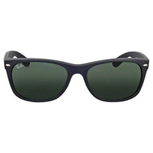Load image into Gallery viewer, Ray-Ban RB2132 622 New Wayfarer Matte Black G-15 Green Classic 58-18-145
