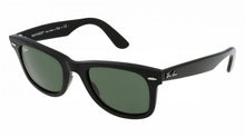 Load image into Gallery viewer, Ray-Ban RB2140 901 Original Wayfarer Polished Black G-15 Sunglasses 50-22
