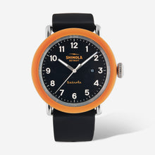 Load image into Gallery viewer, NEW SHINOLA Detrola Unisex The No. 2 S0120161966 Orange Watch MSRP $395
