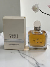 Load image into Gallery viewer, Because It&#39;s You By Emporio Armani 3.4 oz/ 100ml Eau De Parfum For Women MSRP $120
