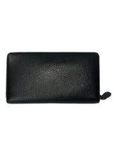 Load image into Gallery viewer, Bally Balen 6218473 Travel Wallet Black Calf Grained Leather MSRP $720

