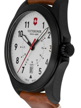 Load image into Gallery viewer, Victorinox Swiss Army 241969 Heritage Quartz Leather Strap 40 mm Watch MSRP $675
