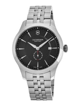 Load image into Gallery viewer, Victorinox 241762 Alliance Men's Black Swiss-Quartz 44 mm Watch MSRP $675
