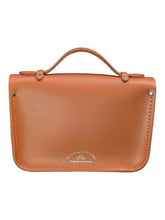 Load image into Gallery viewer, Cambridge Satchel MINNA1055MBN10101 The Mini Leather CrossBody Bag MSRP $265
