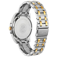 Load image into Gallery viewer, NEW Citizen Eco-Drive Peyten Mens Black Dial Bracelet Watch BM7107-50E MSRP $450
