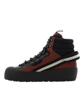Load image into Gallery viewer, Bally Clyde 6301598 Men&#39;s Black/Heritage Red Snow Boots MSRP $950
