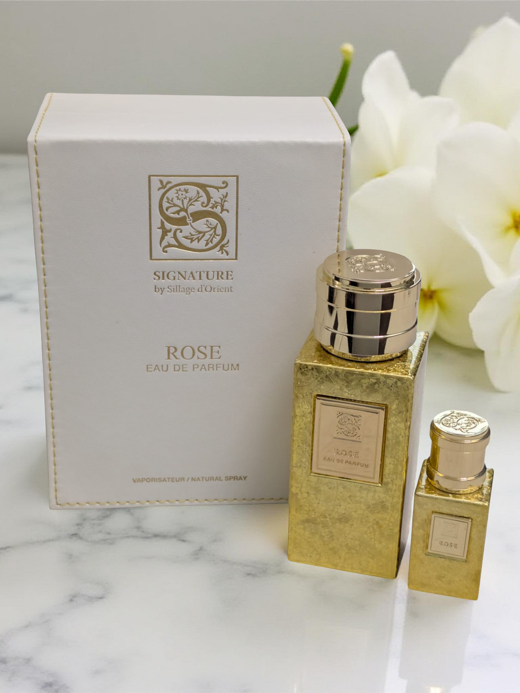 Rose Signature By Sillage d'Orient Eau De Parfum Gift Set Unisex MSRP $220