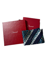 Load image into Gallery viewer, Baccarat 2810794 Ladies Louxor Twill Silk Blue Band MSRP $170
