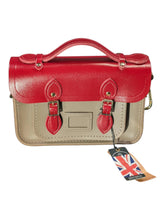 Load image into Gallery viewer, Cambridge Satchel MINNA2157MPG The Mini Leather CrossBody Bag MSRP $265
