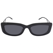 Load image into Gallery viewer, NEW PRADA Women&#39;s PR 14YS 1AB5S0 Black Frame Dark Grey Lens Sunglasses MSRP $475
