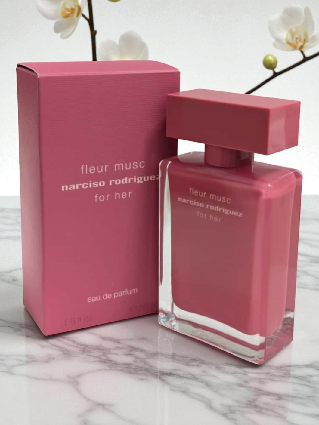 Fleur Musc By Narciso Rodriguez 1.6oz/50ml Eau De Parfum For Women MSRP$108