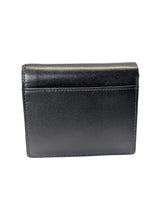 Load image into Gallery viewer, Tumi Nassau SLG Men's Vertical Zip Coin Case Black Leather Wallet MSRP $330
