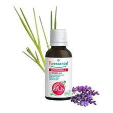 Load image into Gallery viewer, Citronella Essential Oils For Diffusion By Puressentiel 101 oz / 30 ml PACK OF 3

