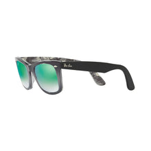 Load image into Gallery viewer, Ray-Ban RB2140 1199/4J Original Wayfarer Floral Green Gradient Sunglasses 50
