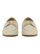 Load image into Gallery viewer, Bally Pathy 6311122 Men's White Lace-up Loafers MSRP $970
