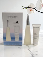Load image into Gallery viewer, L'eau D'issey by Issey Miyake Gift Set Exclusive For Women MSRP $110

