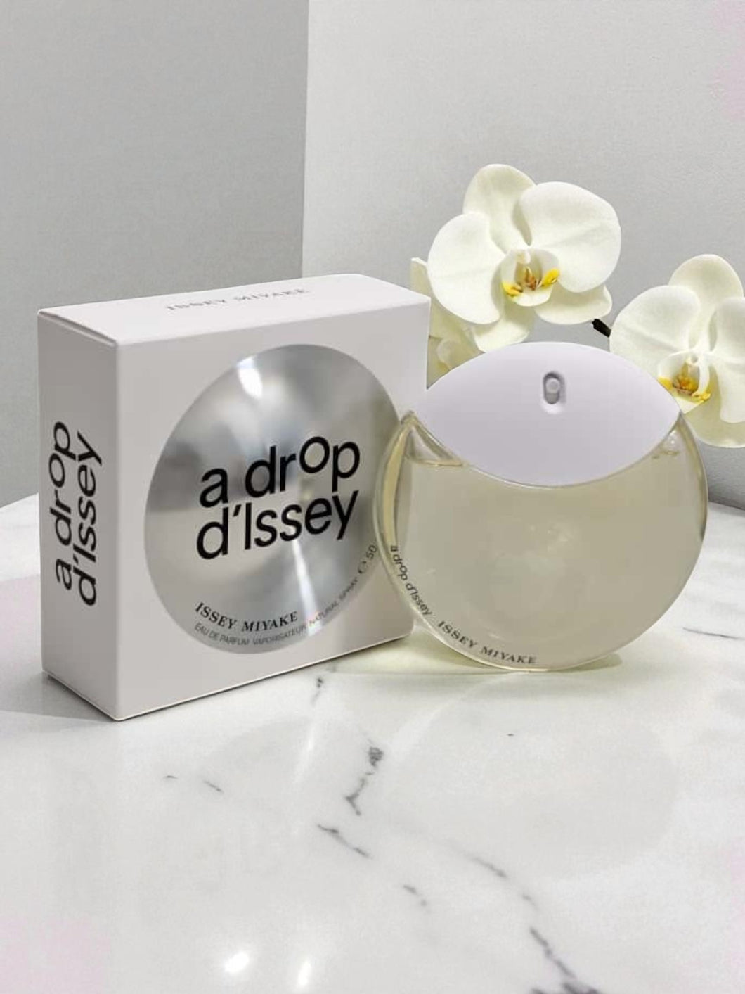 A Drop D'Issey By issey Miyake 1.7 oz / 50 ml Eau De Parfum For Women MSRP $95