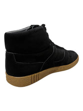 Load image into Gallery viewer, Bally Wiggles 6303810 Men&#39;s Black Calf Suede High Top Sneakers MSRP $770
