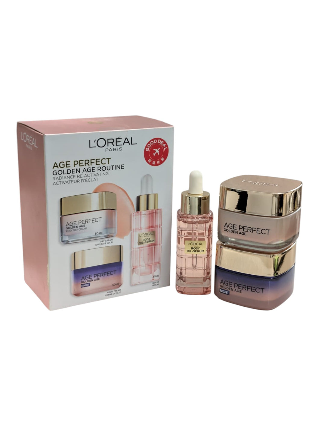 L'Oreal Age Perfect Golden Age Routine - Gift Set MSRP $195