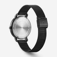 Load image into Gallery viewer, Wenger Swiss Army 01.1731.124 Women&#39;s Metropolitan Donnissima Black Watch 38mm MSRP $195
