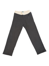 Load image into Gallery viewer, Bally 6302922 Women's Curling Collection Grey &amp; Bone Cashmere Pants MSRP $1500

