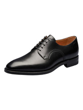 Load image into Gallery viewer, Bally Scrivani 6231324 Men's Black Calf Leather Derby Shoes MSRP $1260
