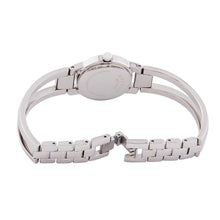 Load image into Gallery viewer, NEW MOVADO Women&#39;s 0604759 Amorosa Black Dial Silver Bracelet Watch MSRP $595
