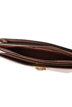 Load image into Gallery viewer, Salvatore Ferragamo Trifolio Women's 724607 Rose Shoulder Bag MSRP $1890
