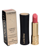 Load image into Gallery viewer, Lancome L'absolu Rouge Cream Lipstick #350 Destination Honfleur MSRP $45

