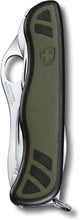 Load image into Gallery viewer, Victorinox Soldier's Standard Issue 08 Olive / Black 111mm 10 Pocket Knife
