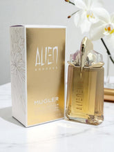 Load image into Gallery viewer, Alien Goddess By Mugler 2 oz/ 60 ml Eau De Parfum For Women Refillable MSRP $150

