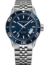 Load image into Gallery viewer, Raymond Weil 2760-ST3-50001 Men's Freelancer Automatic 42 mm Watch MSRP $1850

