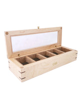 Load image into Gallery viewer, Wolf 1834 Analog: Shift Flatiron II 5-Piece Watch Box - 710211
