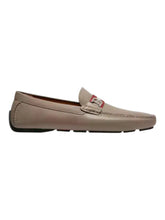 Load image into Gallery viewer, Bally Wiliam.O 6310046 Men's Deep Sepia Plain Leather Loafers MSRP $678
