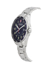 Load image into Gallery viewer, Victorinox Swiss Army 241896 Field Force GMT Quartz 42 mm Men&#39;s Watch MSRP$600
