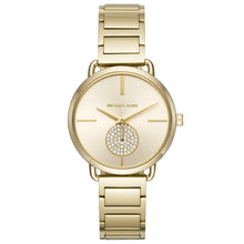 Load image into Gallery viewer, Michael Kors Portia MK3639 Women&#39;s Gold-Tone Quartz 37mm Watch MSRP $250
